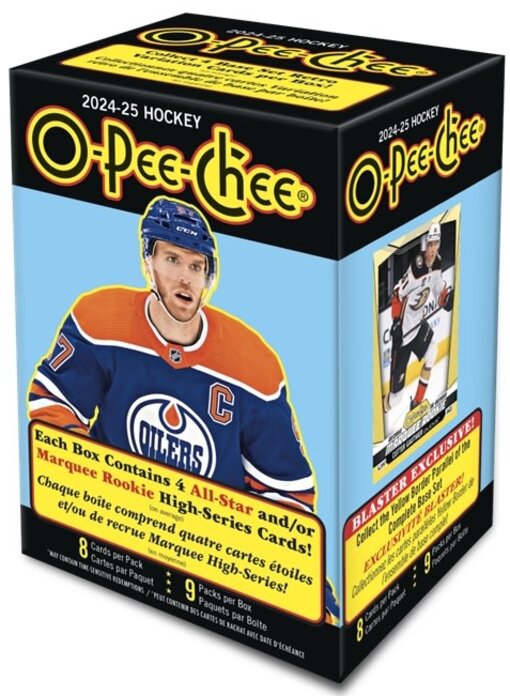 Upper Deck O-Pee-Chee Hockey 24/25 Blaster