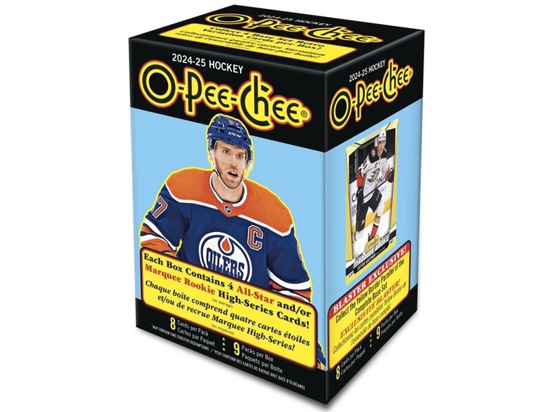 Upper Deck Upper Deck O-Pee-Chee Hockey 24/25 Blaster