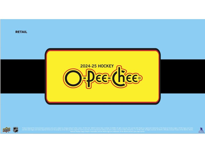 Upper Deck Upper Deck O-Pee-Chee Hockey 24/25 Blaster