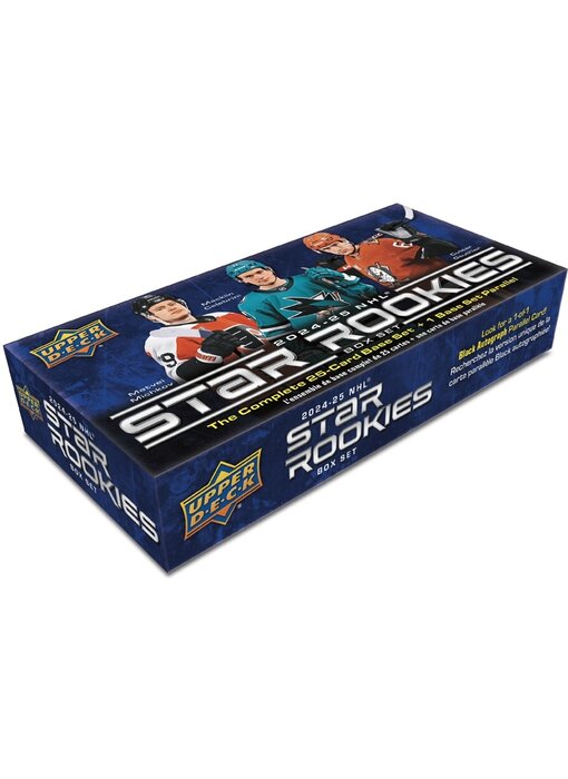 Upper Deck Star Rookies Hockey 24/25 Box Set