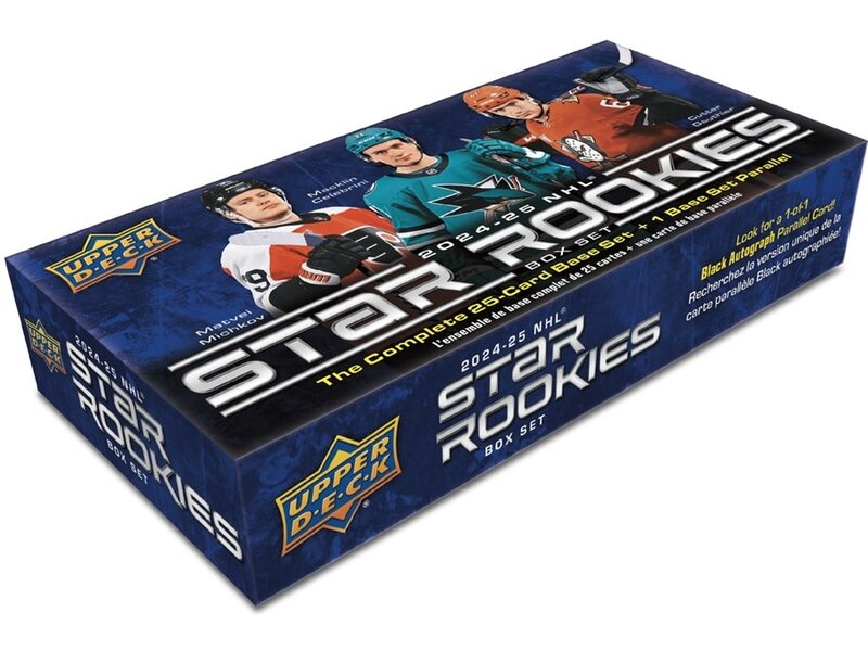 Upper Deck Upper Deck Star Rookies Hockey 24/25 Box Set