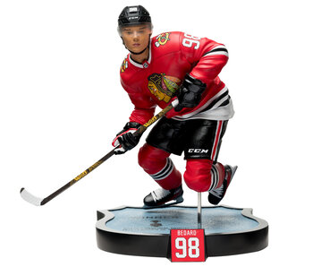 NHL 1 -6th Resin Statue - Connor Bedard (Chicago Blackhawks)