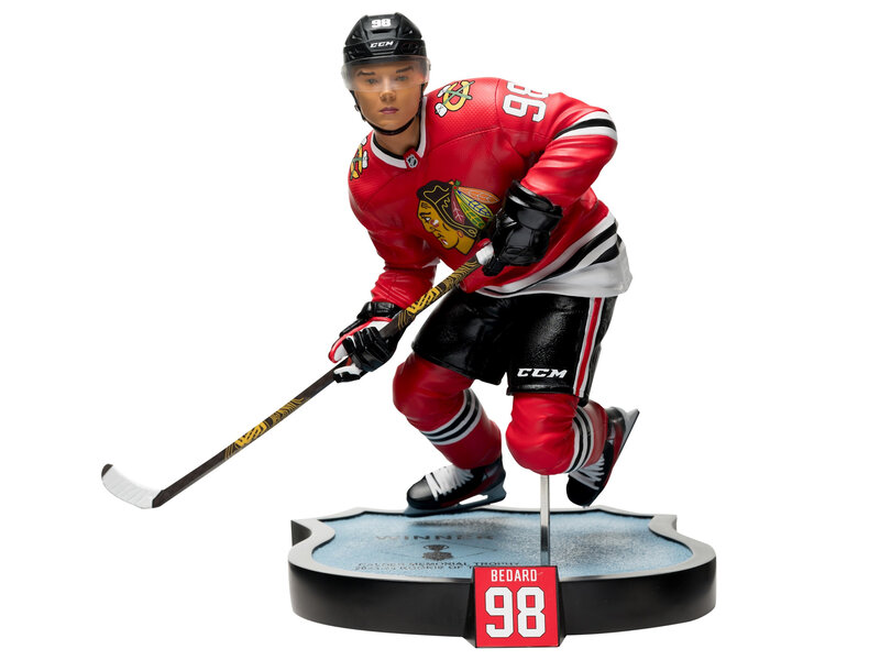 NHL 1 -6th Resin Statue - Connor Bedard (Chicago Blackhawks)
