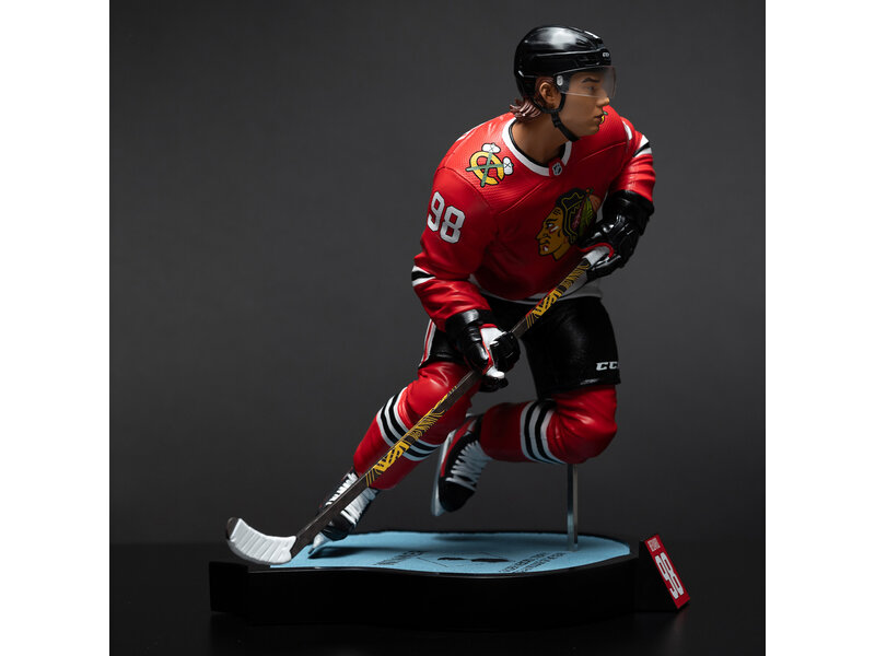 NHL 1 -6th Resin Statue - Connor Bedard (Chicago Blackhawks)