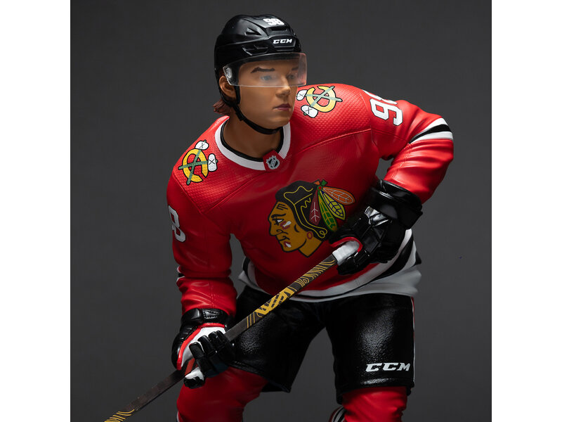 NHL 1 -6th Resin Statue - Connor Bedard (Chicago Blackhawks)
