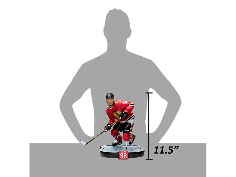 NHL 1 -6th Resin Statue - Connor Bedard (Chicago Blackhawks)