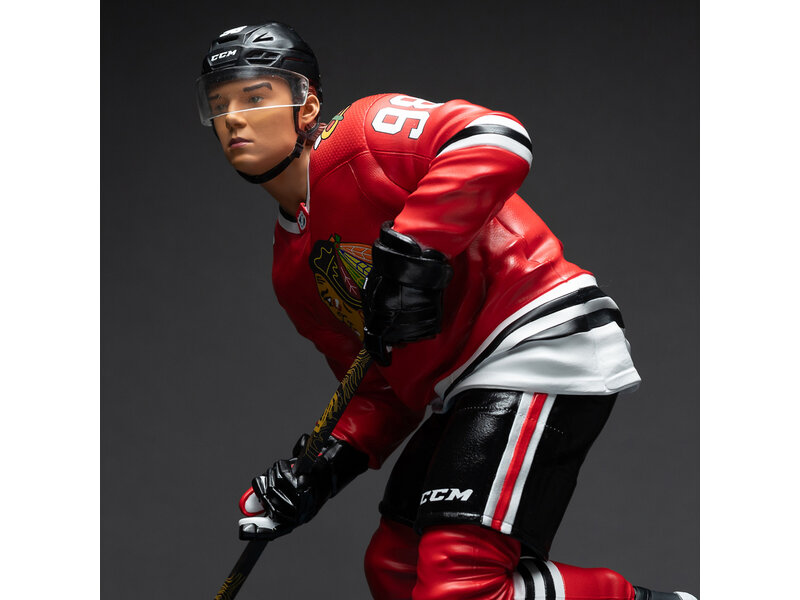 NHL 1 -6th Resin Statue - Connor Bedard (Chicago Blackhawks)