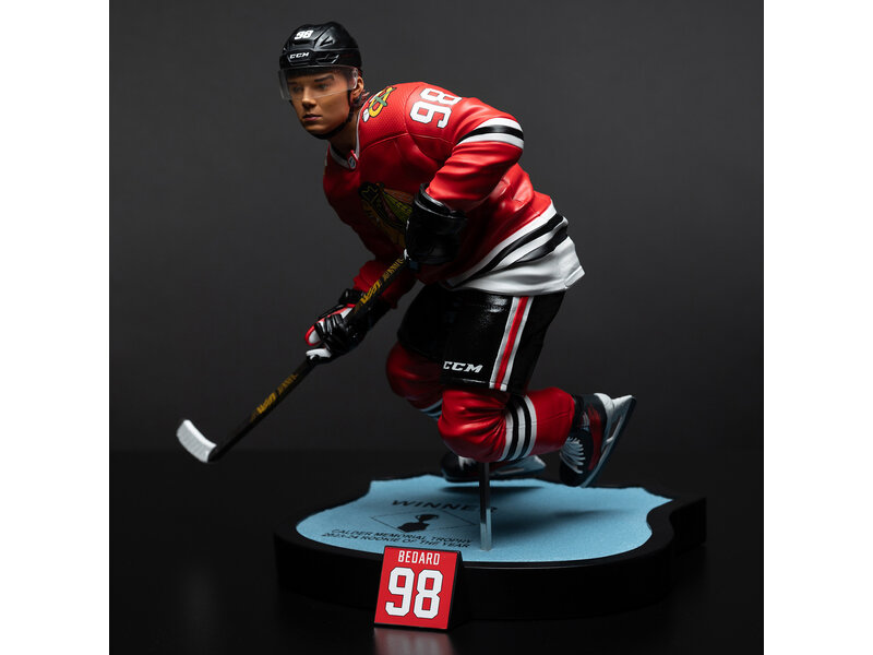 NHL 1 -6th Resin Statue - Connor Bedard (Chicago Blackhawks)
