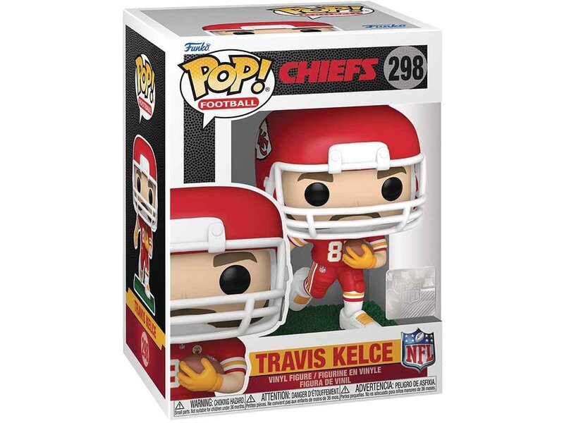 Pop Sports NFL Football 3.75 Inch Action Figure - Travis Kelce #298
