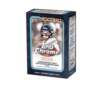 2024 Topps Chrome Football Value Box