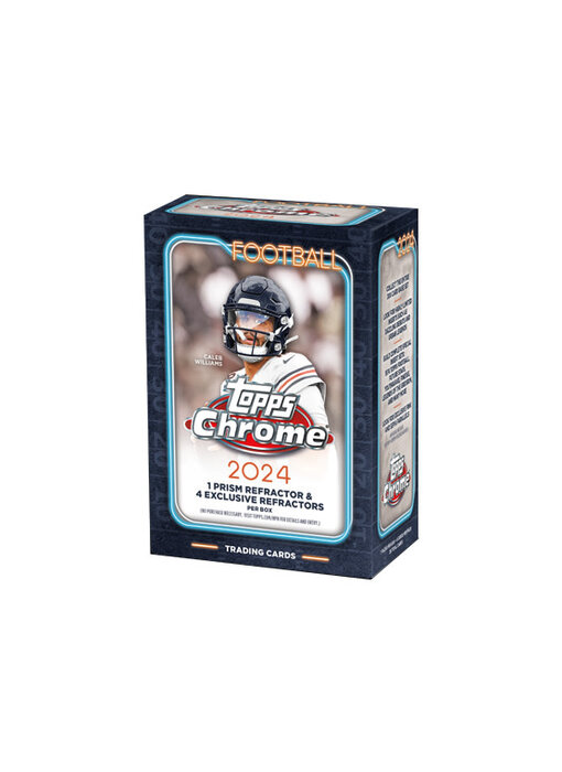 2024 Topps Chrome Football Value Box