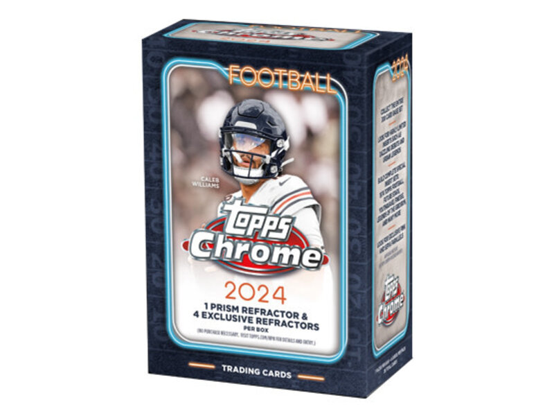 Topps 2024 Topps Chrome Football Value Box