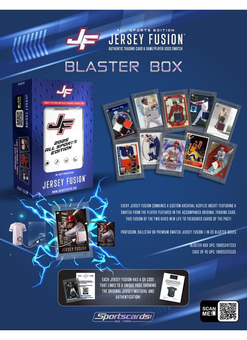 Jersey Fusion All-Sports Blaster Box