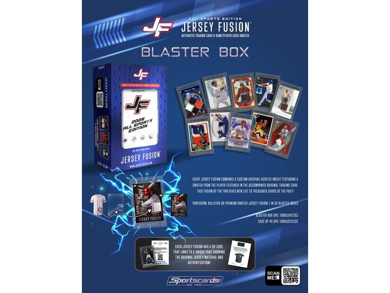 Jersey Fusion All-Sports Blaster Box