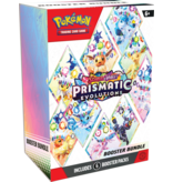 Pokémon Trading cards Pokemon SV8.5 Prismatic Evolutions Booster Bundle