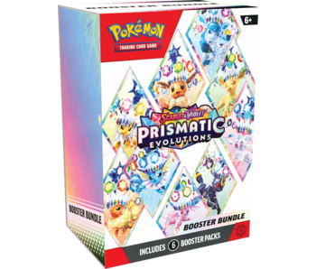 Pokemon SV8.5 Prismatic Evolutions Booster Bundle