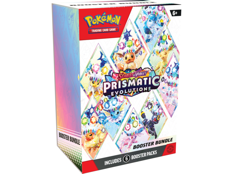 Pokémon Trading cards Pokemon SV8.5 Prismatic Evolutions Booster Bundle