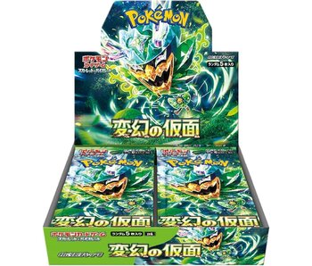 Pokemon TCG Mask of Change Booster Box SV6 (JP)