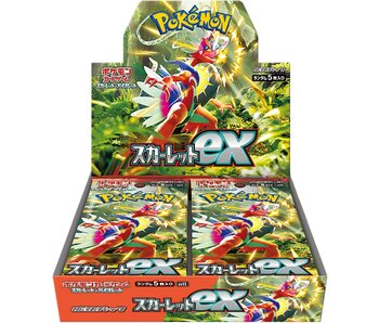 Pokemon TCG Scarlet EX Booster Box SV1S (JP)