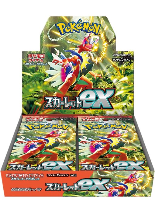 Pokemon TCG Scarlet EX Booster Box SV1S (JP)