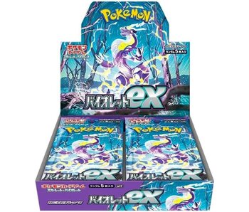 Pokemon TCG Violet EX Booster Box SV1V (JP)