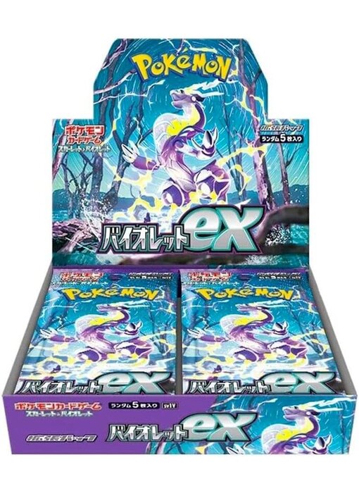 Pokemon TCG Violet EX Booster Box SV1V (JP)