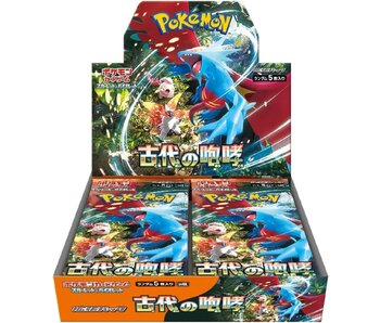 Pokemon TCG Ancient Roar Booster Box SV4K (JP)