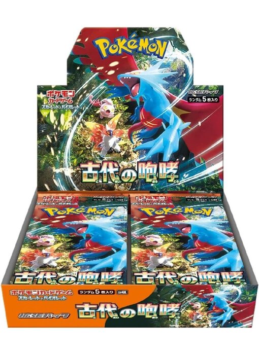 Pokemon TCG Ancient Roar Booster Box SV4K (JP)