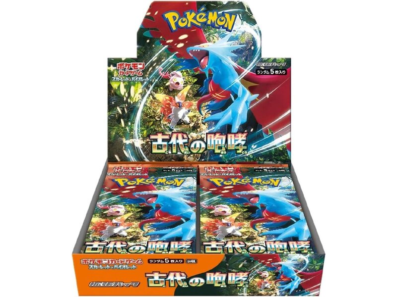 Pokémon Trading cards Pokemon TCG Ancient Roar Booster Box SV4K (JP)