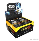 Fantasy Flight Games Star Wars: Unlimited - Jump to Lightspeed - Draft Booster Box (EN)