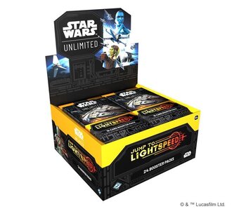 Star Wars: Unlimited - Jump to Lightspeed - Draft Booster Box (EN)
