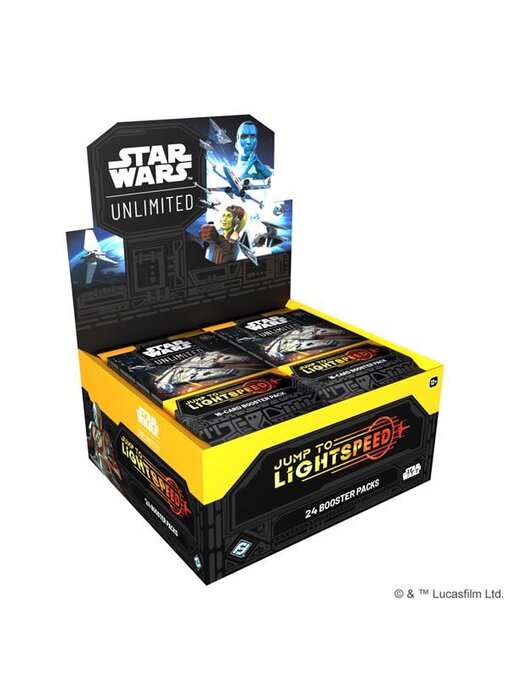 Star Wars: Unlimited - Jump to Lightspeed - Draft Booster Box (EN)