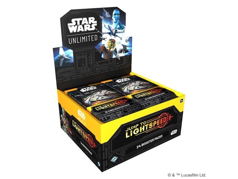 Fantasy Flight Games Star Wars: Unlimited - Jump to Lightspeed - Draft Booster Box (EN)