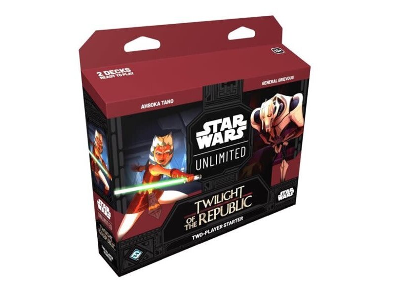 Fantasy Flight Games Star Wars Unlimited Twilight of the Republic Two Player Starter