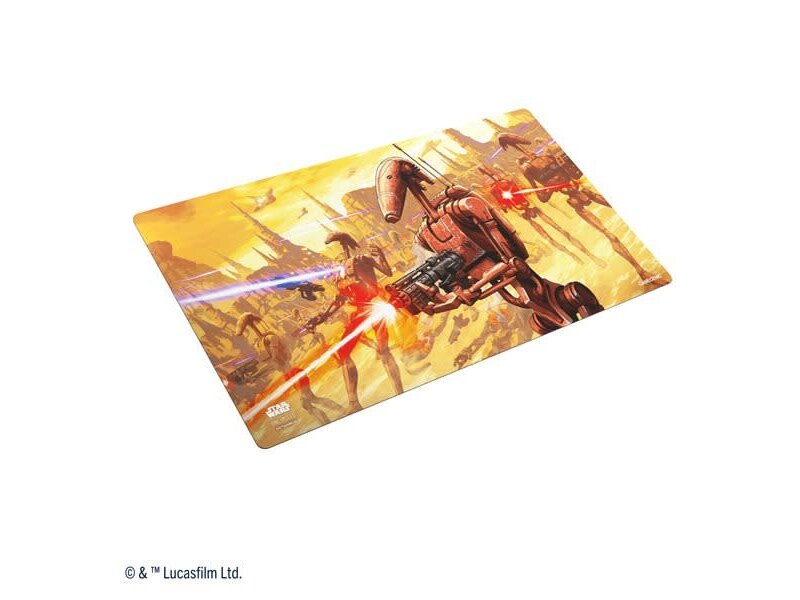 Gamegenic Star Wars Unlimited Game Mat Battle Droids