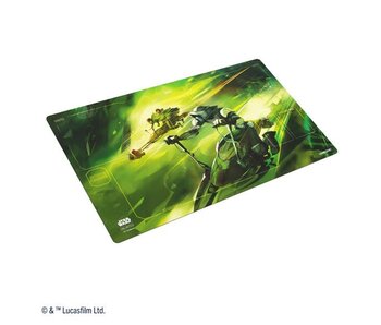 Star Wars Unlimited Game Mat Speeder Bike Chase