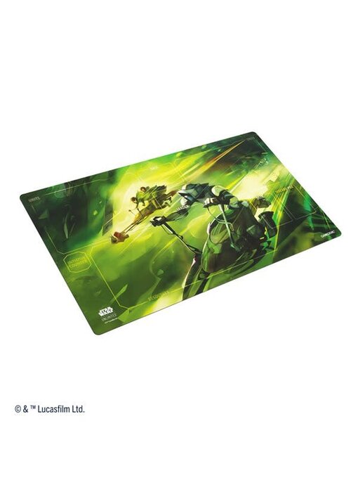 Star Wars Unlimited Game Mat Speeder Bike Chase