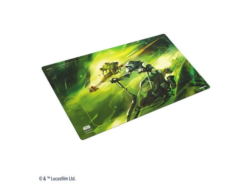 Gamegenic Star Wars Unlimited Game Mat Speeder Bike Chase