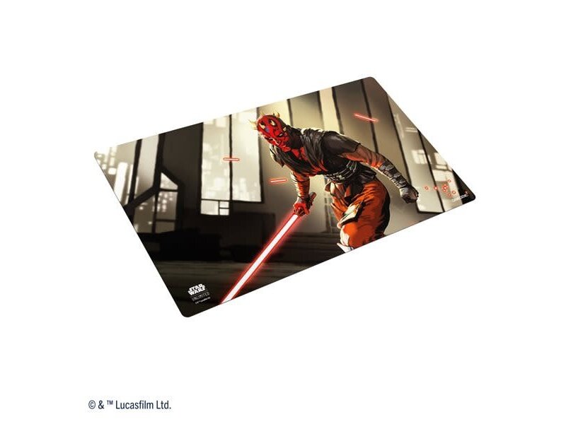 Gamegenic Star Wars Unlimited Game Mat Darth Maul