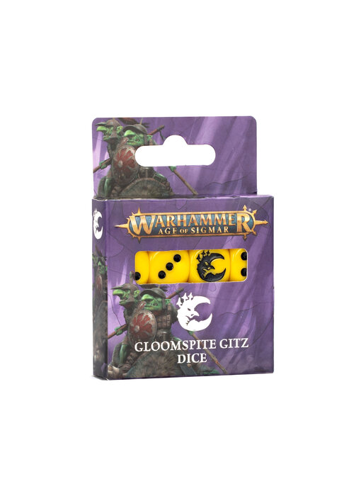 Gloomspite Gitz Dice