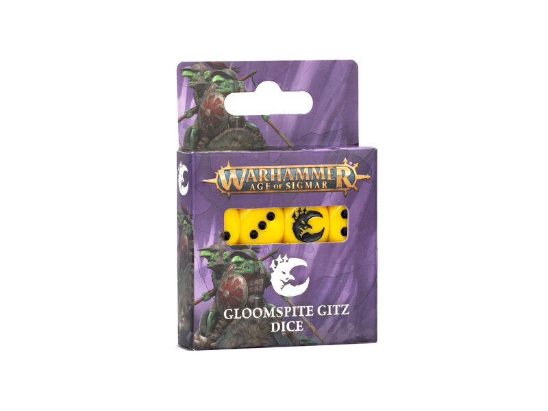 Games Workshop Gloomspite Gitz Dice