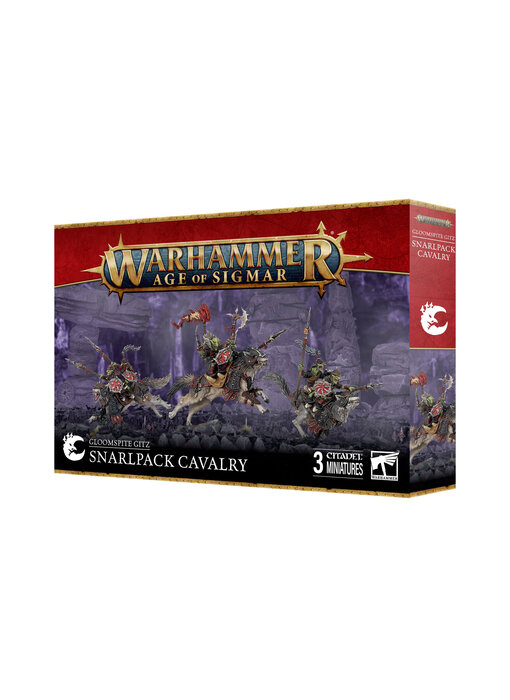 Gloosmpite Gitz Snarlpack Cavalry