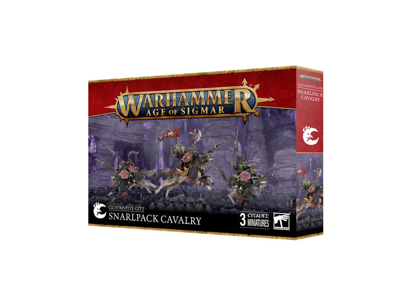 Games Workshop Gloosmpite Gitz Snarlpack Cavalry