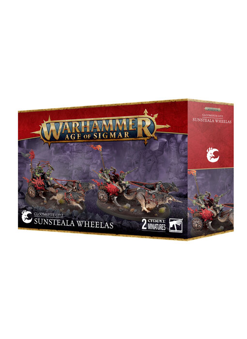Gloomspite Gitz Sunsteala Wheelas