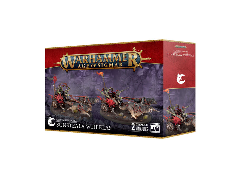Games Workshop Gloomspite Gitz Sunsteala Wheelas