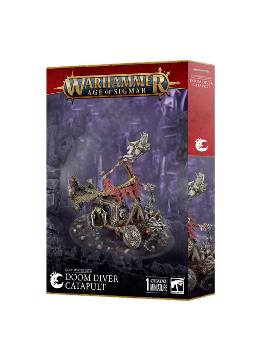 Gloomspite Gitz Doom Diver Catapult