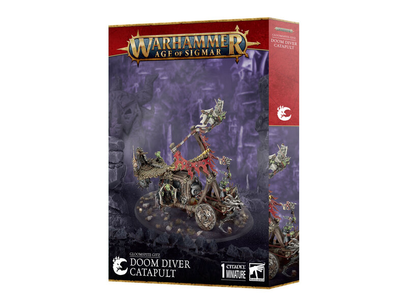Games Workshop Gloomspite Gitz Doom Diver Catapult