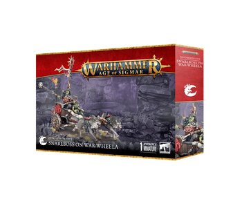 Gloomspite Gitz Snarlboss On War-Wheela
