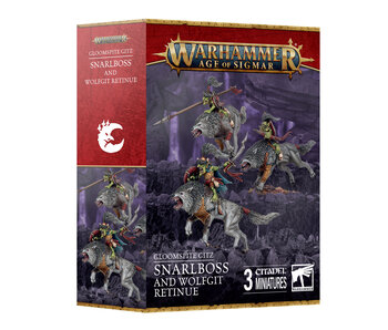 Snarlboss & Wolfgit Retinue