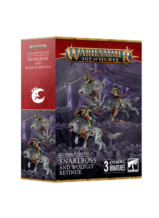 Snarlboss & Wolfgit Retinue